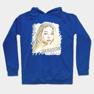 Madelyn Fashion Art Hoodie